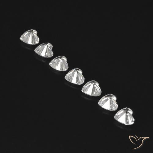 Shop natural 0.53ct F Diamant gems, Cœur, from Brésil at GemSelect. In stock, global shipping!