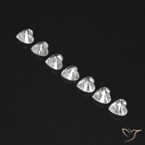 Shop natural 0.53ct F Diamant gems, Cœur, from Brésil at GemSelect. In stock, global shipping!
