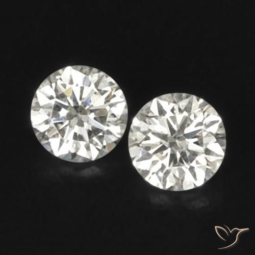 0.16ctw Naturel I Diamant, Tour, VVS-VS