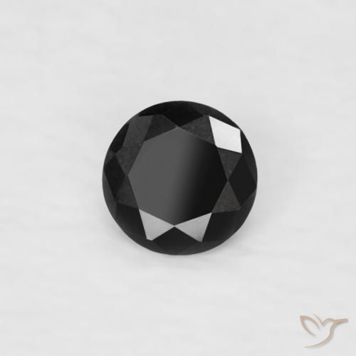 Diamant Noire naturelle Tour, 0.05 ct, Opaque