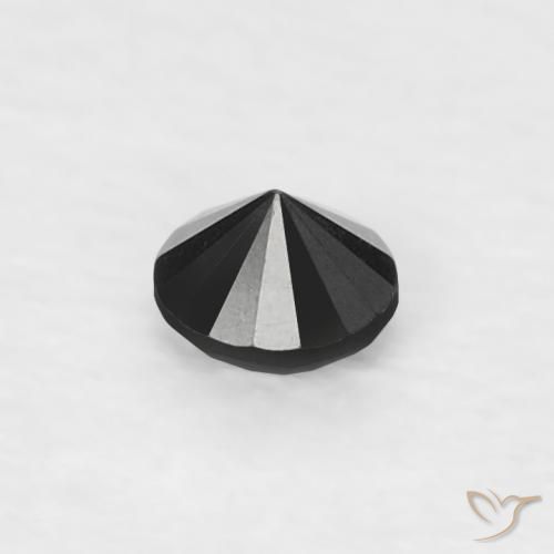 Diamant Noire naturelle Tour, 0.07 ct, Opaque