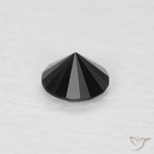 Diamant Noire naturelle Tour, 0.06 ct, Opaque