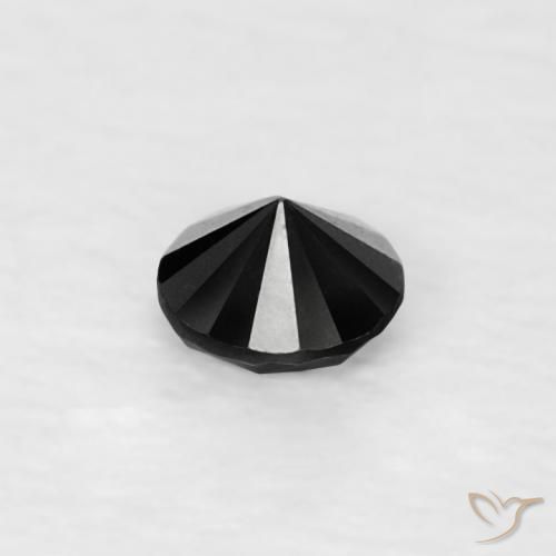 Diamant Noire naturelle Tour, 0.07 ct, Opaque
