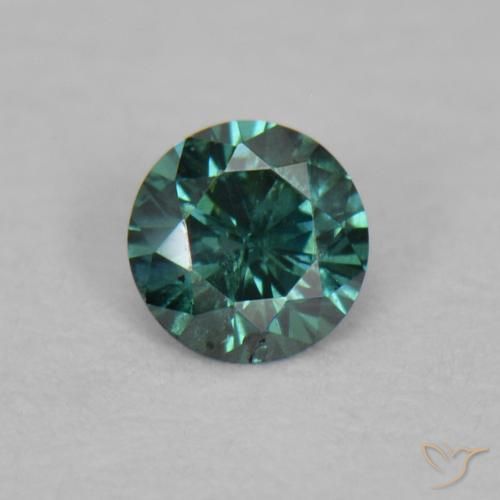 0.03ct Naturel Vert Diamant, Tour, VS