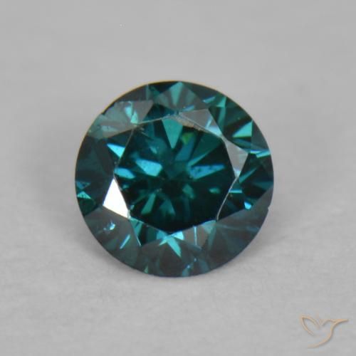 0.06ct Naturel Vert Diamant, Tour, VS