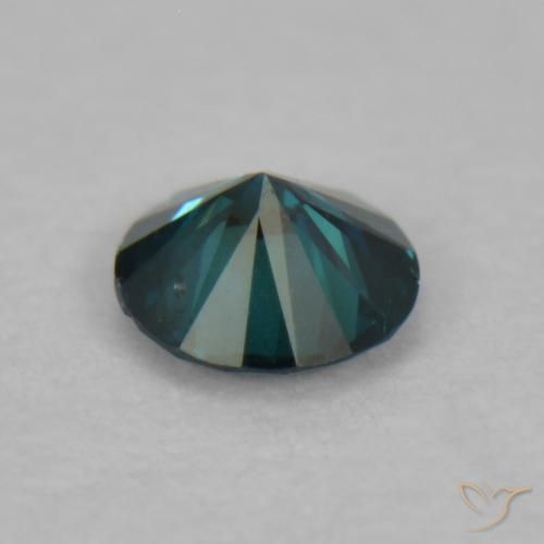 Diamant Vert naturelle Tour, 0.06 ct, VS