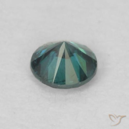 Diamant Bleu naturelle Tour, 0.07 ct, VS