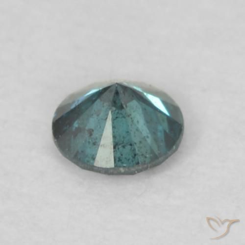 Diamant Bleu naturelle Tour, 0.07 ct, VS