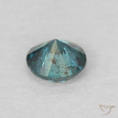 Diamant Bleu naturelle Tour, 0.07 ct, VS