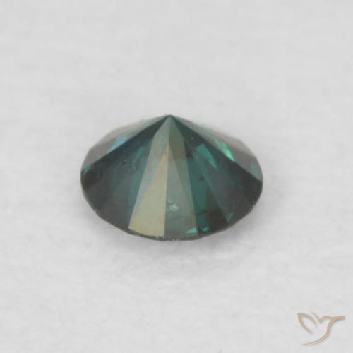 Diamant Bleu naturelle Tour, 0.06 ct, VVS-VS