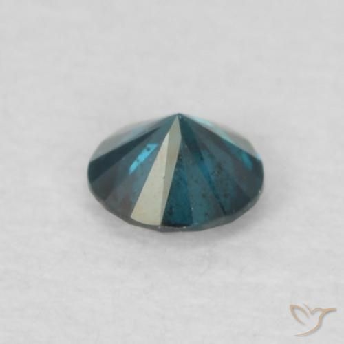 Diamant Bleu naturelle Tour, 0.06 ct, VVS-VS