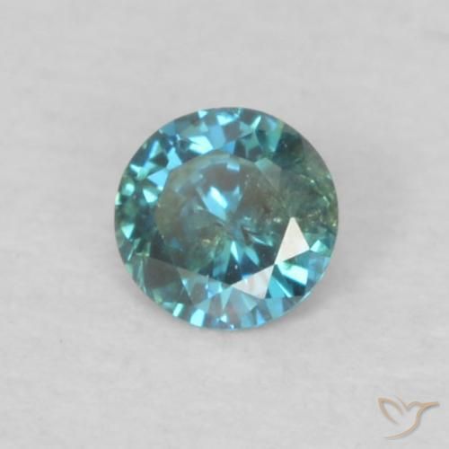 Diamant Bleu naturelle Tour, 0.05 ct, VS-SI