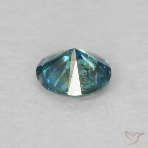 Diamant Bleu naturelle Tour, 0.05 ct, VS-SI