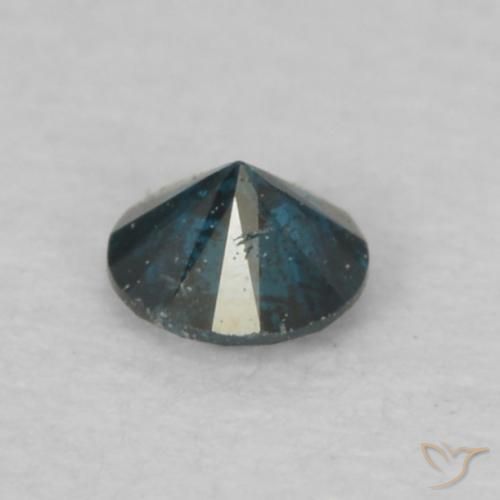 Diamant Bleu naturelle Tour, 0.07 ct, VS-SI