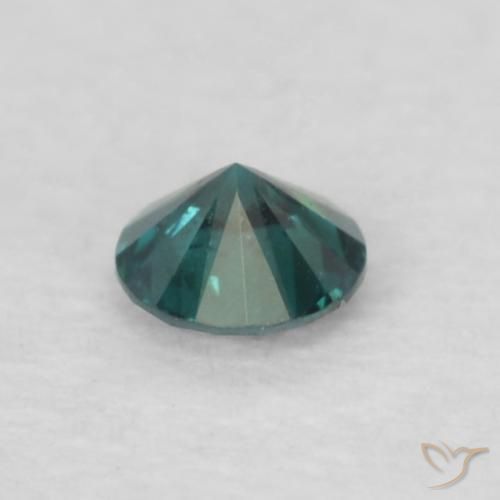 Diamant Bleu naturelle Tour, 0.06 ct, VS