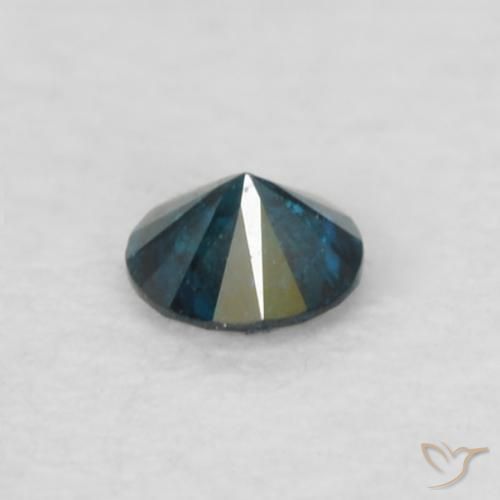 Diamant Bleu naturelle Tour, 0.05 ct, VS