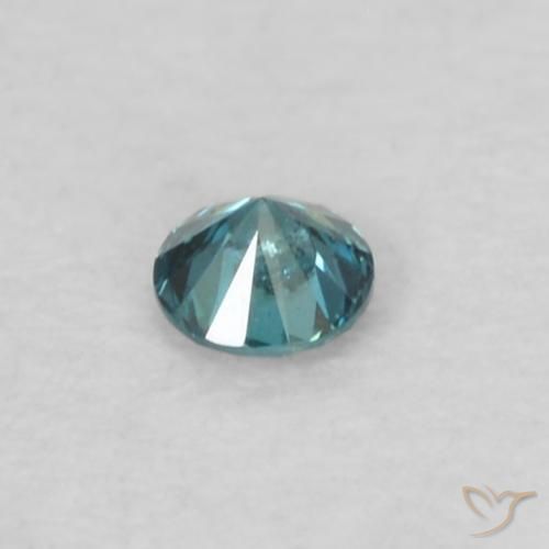 Diamant Bleu naturelle Tour, 0.04 ct, VS-SI