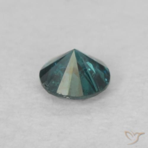 Diamant Bleu naturelle Tour, 0.05 ct, VS-SI