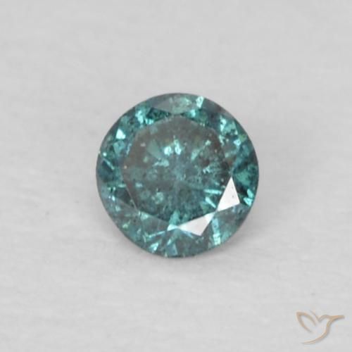 Diamant Bleu naturelle Tour, 0.05 ct, VS-SI