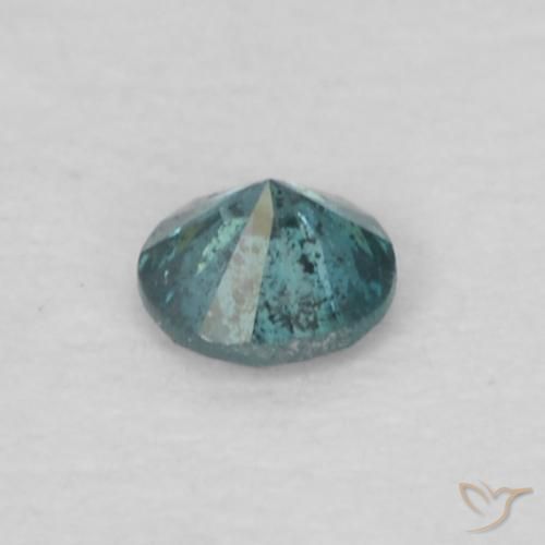 Diamant Bleu naturelle Tour, 0.05 ct, VS-SI