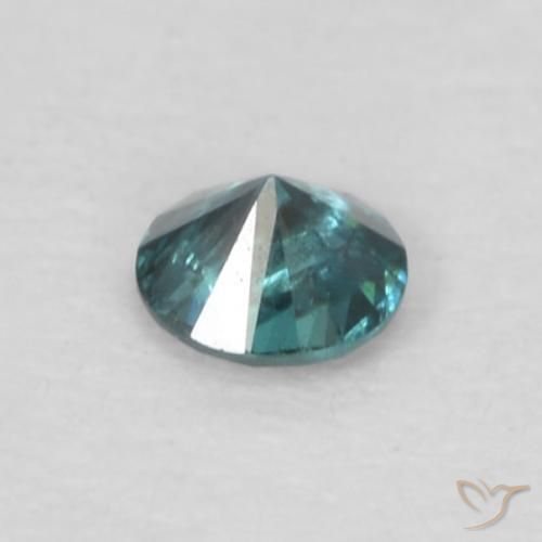 Diamant Bleu naturelle Tour, 0.06 ct, VS-SI