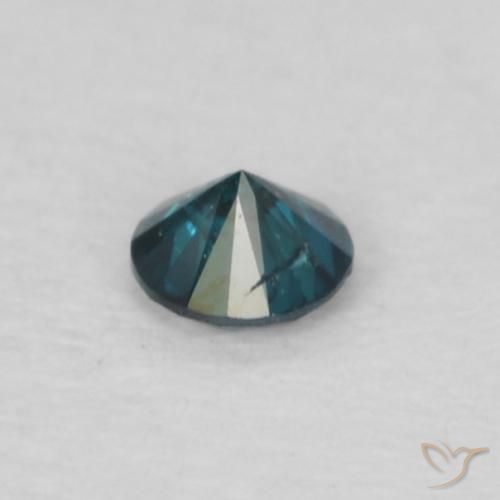 Diamant Bleu naturelle Tour, 0.04 ct, VS-SI