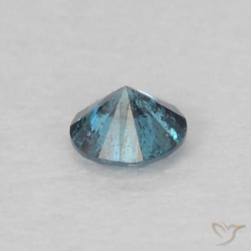 Diamant Bleu naturelle Tour, 0.05 ct, VS-SI