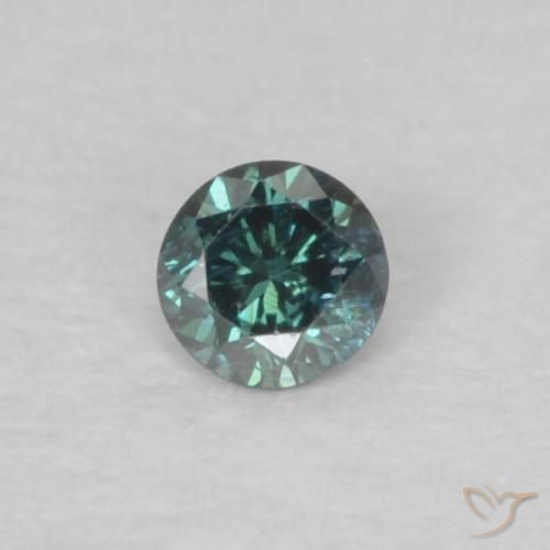 0.03ct Naturel Vert Diamant, Tour, VS-SI