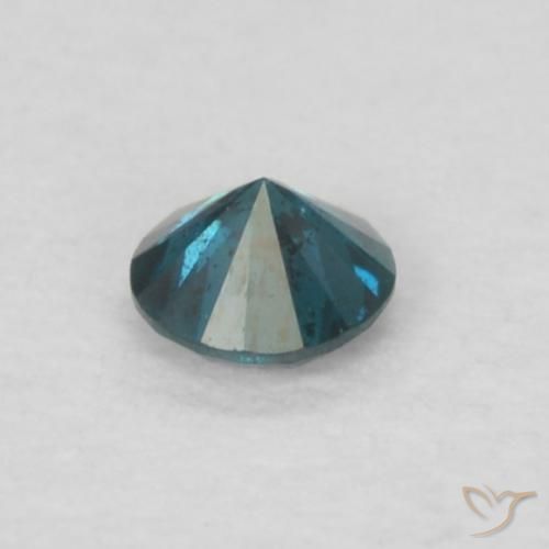 Diamant Bleu naturelle Tour, 0.05 ct, VS