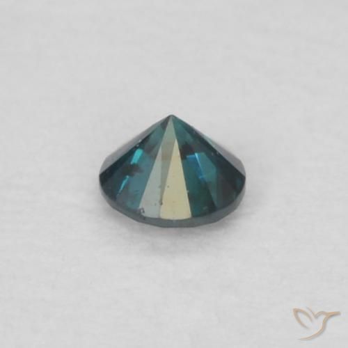 Diamant Bleu naturelle Tour, 0.04 ct, VS