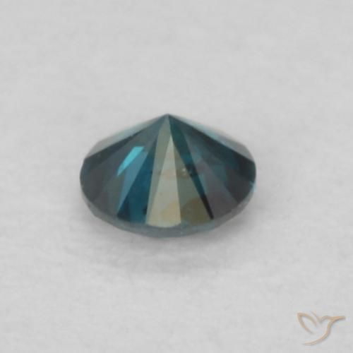 Diamant Bleu naturelle Tour, 0.06 ct, VS