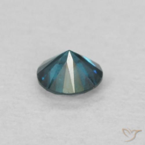 Diamant Bleu naturelle Tour, 0.05 ct, VS