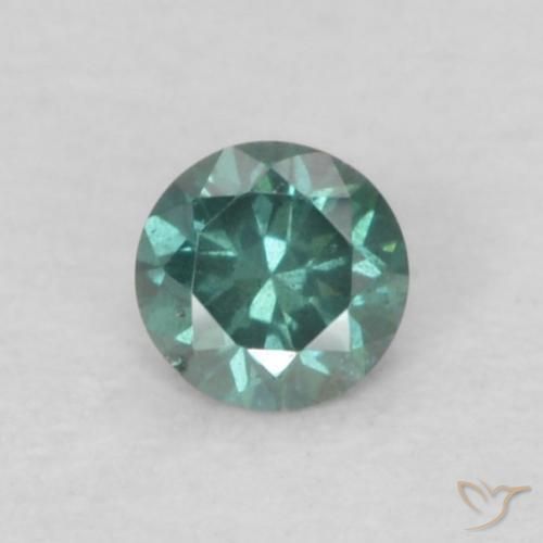 0.06ct Naturel Vert Diamant, Tour, VS