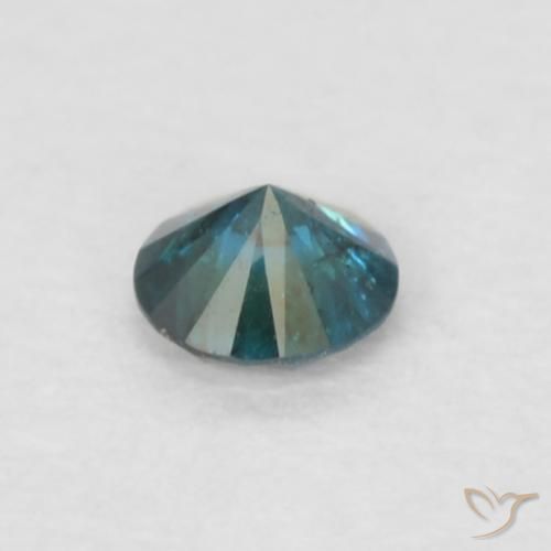 Diamant Bleu naturelle Tour, 0.06 ct, VS