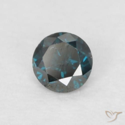 Diamant Bleu naturelle Tour, 0.05 ct, VS