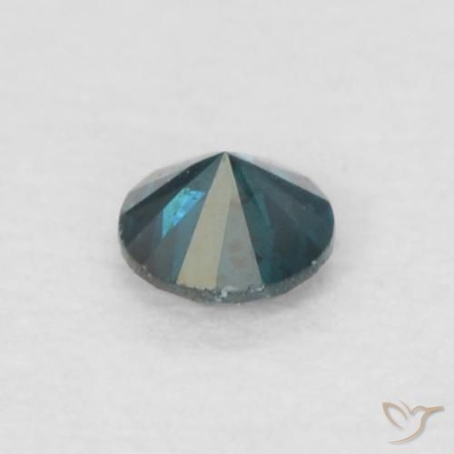 Diamant Bleu naturelle Tour, 0.05 ct, VS
