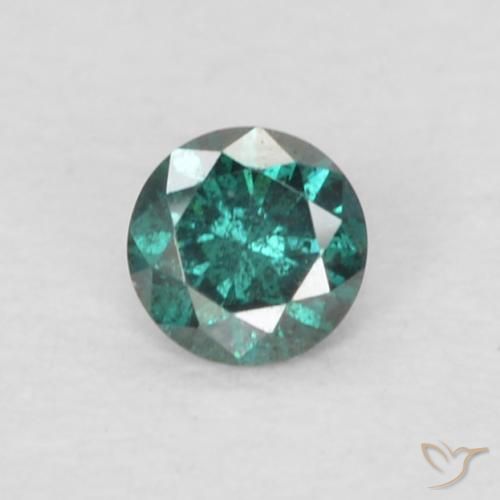 0.05ct Naturel Vert Diamant, Tour, VS