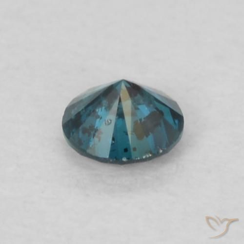 Diamant Bleu naturelle Tour, 0.06 ct, VS