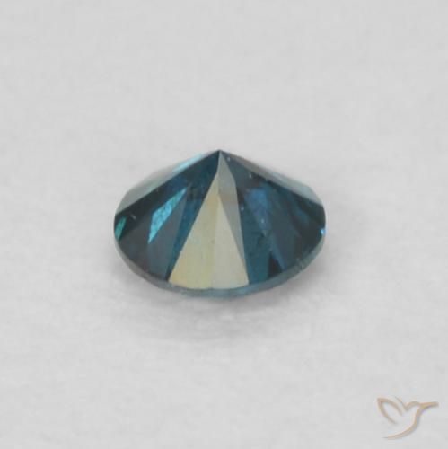 Diamant Bleu naturelle Tour, 0.05 ct, VS