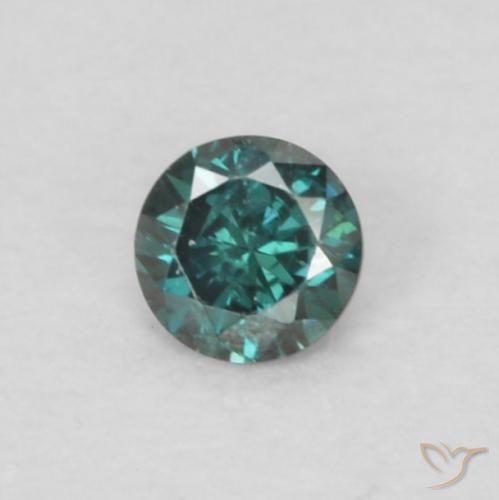 0.04ct Naturel Vert Diamant, Tour, VS