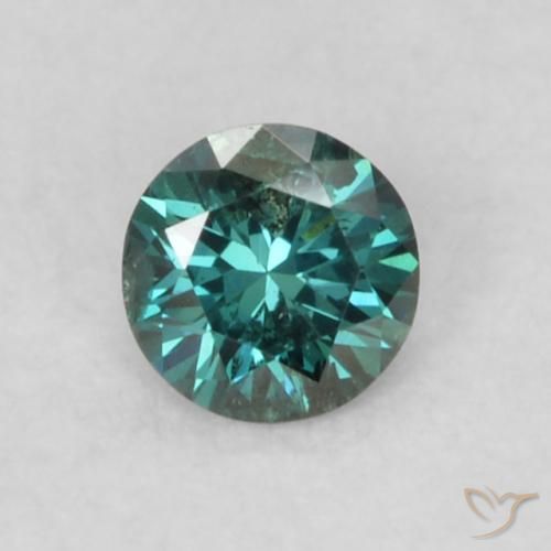 0.08ct Naturel Vert Diamant, Tour, VS