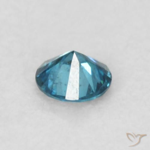 Diamant Bleu naturelle Tour, 0.06 ct, VS