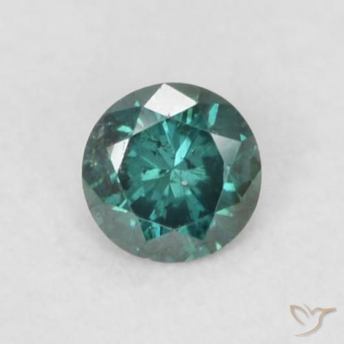 0.07ct Naturel Vert Diamant, Tour, VS
