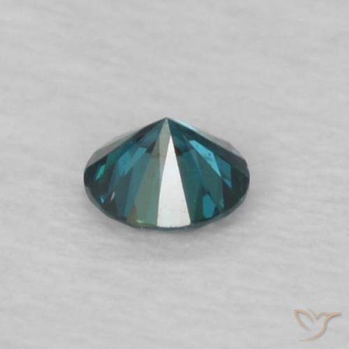 Diamant Bleu naturelle Tour, 0.05 ct, VVS