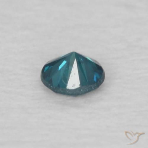 Diamant Bleu naturelle Tour, 0.04 ct, VVS