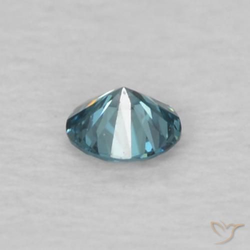 Diamant Bleu naturelle Tour, 0.04 ct, VVS