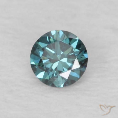 Diamant Bleu naturelle Tour, 0.05 ct, VVS
