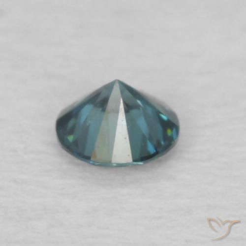 Diamant Bleu naturelle Tour, 0.05 ct, VVS