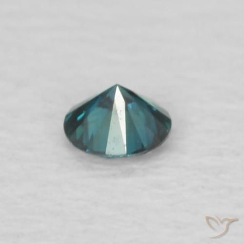 Diamant Bleu naturelle Tour, 0.04 ct, VVS