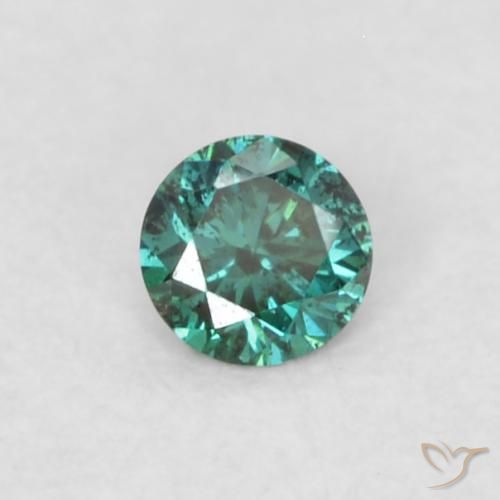 0.03ct Naturel Vert Diamant, Tour, VVS-VS